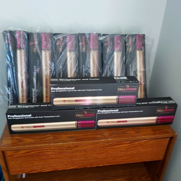 Professional Hair Stratightener and Curler - Brand New - Picture 3 of 8